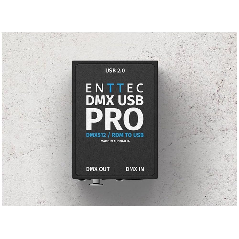 ENTTEC DMX USB Pro 512-Ch USB DMX Interface India | Ubuy